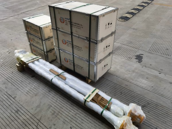 在線取樣器取樣管包裝成品發(fā)貨